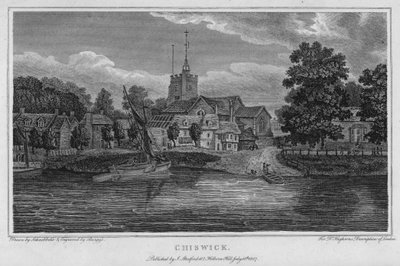 Chiswick da Robert Blemell (after) Schnebbelie
