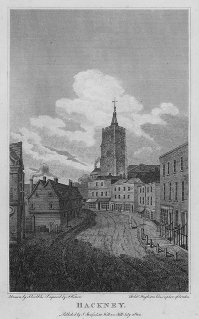 Hackney da Robert Blemell (after) Schnebbelie
