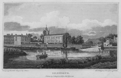 Isleworth (incisione) da Robert Blemell (after) Schnebbelie