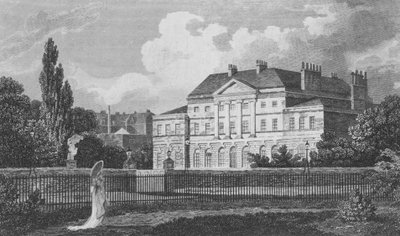 Lansdowne House, Berkeley Square, Londra da Robert Blemell (after) Schnebbelie