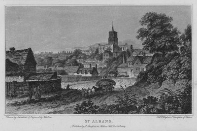 St Albans da Robert Blemell (after) Schnebbelie
