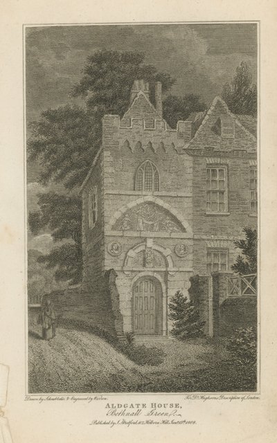 Casa Aldgate a Bethnal Green da Robert Blemell Schnebbelie