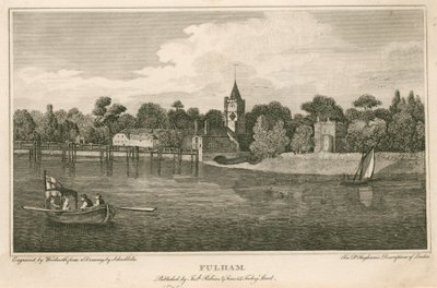 Chiesa di Fulham, Londra da Robert Blemell Schnebbelie