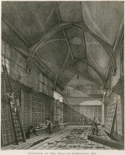 Interno della Sala di Furnival