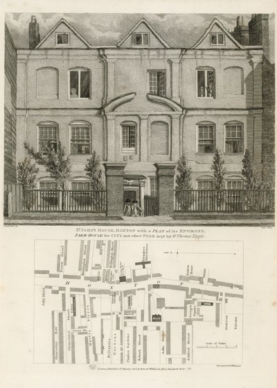 Casa di San Giovanni, Hoxton da Robert Blemell Schnebbelie