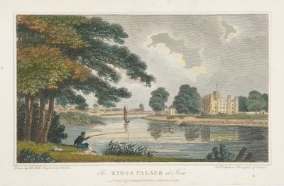 Il Palazzo del Re a Kew da Robert Blemell Schnebbelie