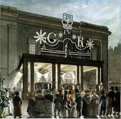 Teatro Reale, Drury Lane da Robert Blemell Schnebbelie