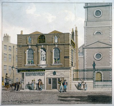 Aldgate House, Aldgate High Street, Londra da Robert Blemmell Schnebbelie