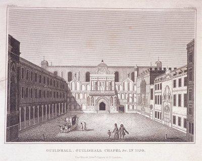Guildhall, Londra da Robert Blemmell Schnebbelie