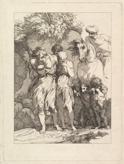 Una famiglia prigioniera da Robert Blyth