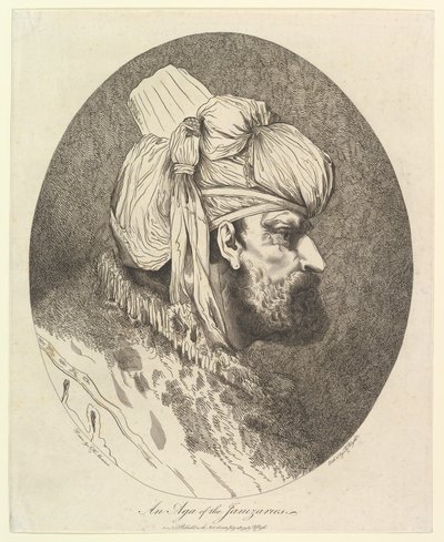 Un Aga dei Giannizzeri da Robert Blyth