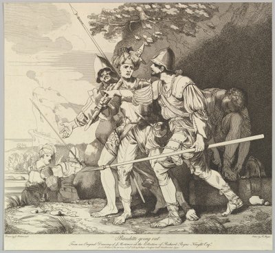 Banditi in uscita, 9 novembre 1780 da Robert Blyth