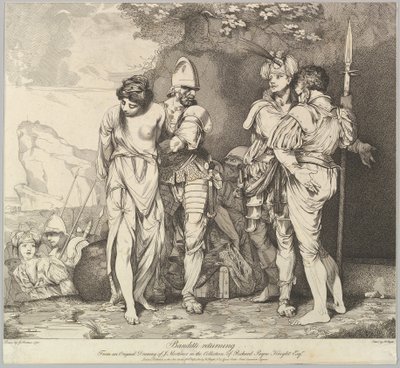 Banditi che tornano, 9 novembre 1780 da Robert Blyth