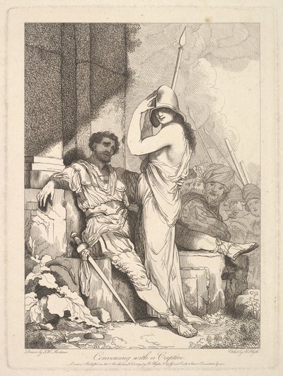 Conversando con un prigioniero, 15 novembre 1779 da Robert Blyth