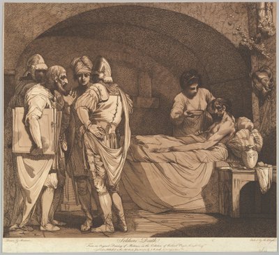 Morte di un Soldato da La Vita e la Morte di un Soldato da Robert Blyth