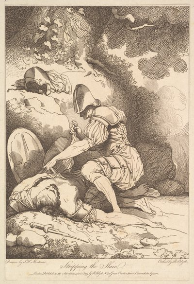 Spogliando i caduti da Robert Blyth