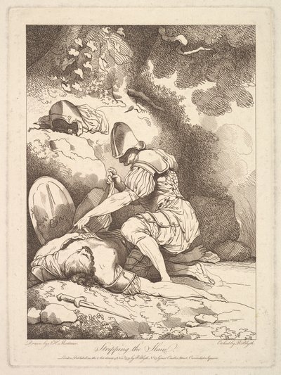 Spogliando i caduti da Robert Blyth