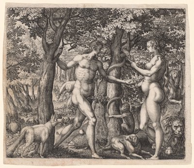Adamo ed Eva da Robert Boissard