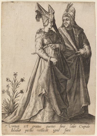 Virtui est gratus quoties... da Robert Boissard