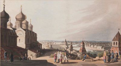 Mosca, 1816 da Robert Bowyer