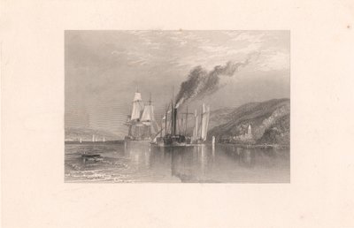 Tra Quilleboeuf e Villequier da Robert Brandard