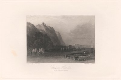 Castello Hamelin, Tra Oudon e Ancenis da Robert Brandard