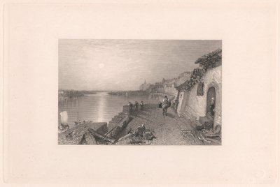 Rietz vicino a Saumur da Robert Brandard