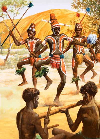 Danza aborigena da Robert Brook