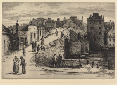 Auld Brig, Ayr da Robert Bryden