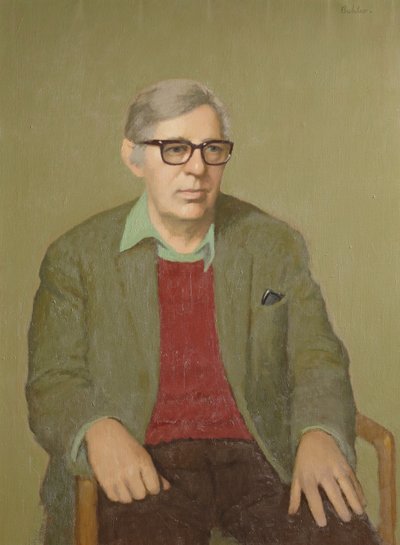 Laurie Lee (1914-97) c.1970s da Robert Buhler