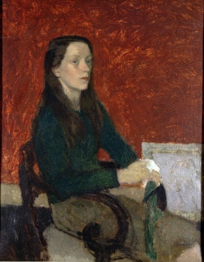 Ritratto di una giovane donna da Robert Buhler