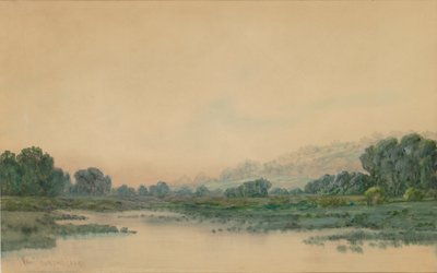 Fumo dalla città da Robert Burns Wilson