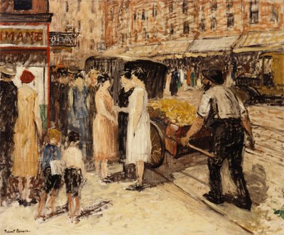 Lower East Side, c.1930 da Robert C. Spencer