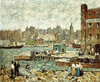 Sul lungomare da Robert C. Spencer