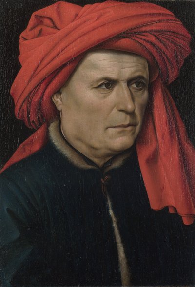 Ritratto di un uomo, ca 1435 da Robert Campin
