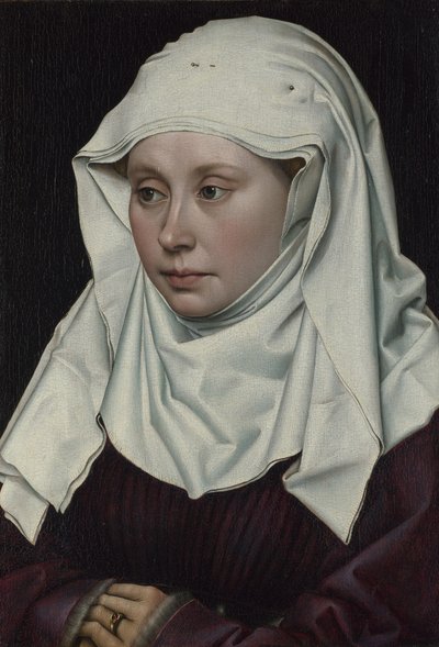 Ritratto di una donna, ca 1435 da Robert Campin