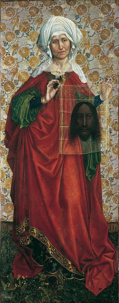 I Pannelli di Flémalle: Santa Veronica da Robert Campin