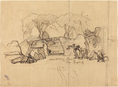 Scena di incantesimo da "Der Freischutz" da Robert Caney