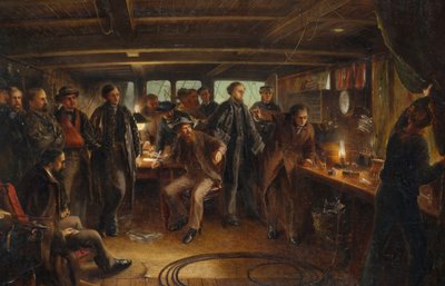 In attesa della risposta, ca. 1866 da Robert Charles Dudley