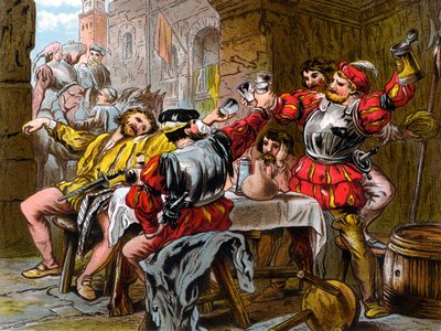 "Let me the Canakin Clink" Otello Atto II. Scena II. da Robert Charles Dudley