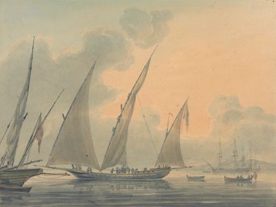 Navigazione nel Mediterraneo da Robert Cleveley