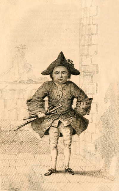 Cavaliere Desseasau, notevole per la sua vanità da Robert Cooper