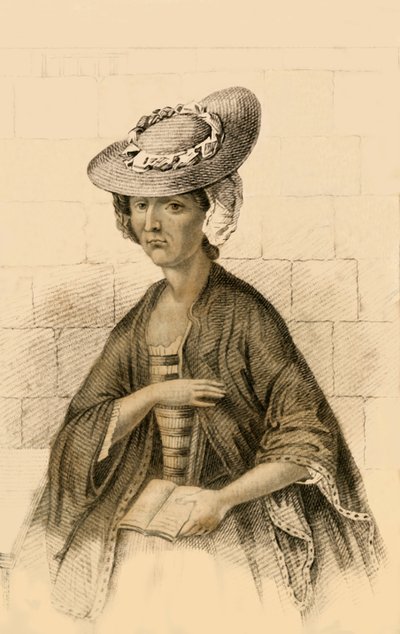 Elizabeth Brownrigg, giustiziata per crudeltà e omicidio, 1822 da Robert Cooper