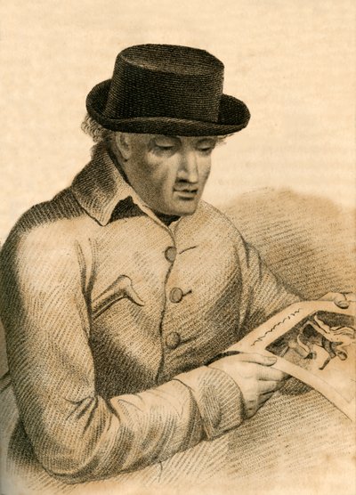 Henry Constantine Jennings. Il notevole virtuoso, 1821 da Robert Cooper