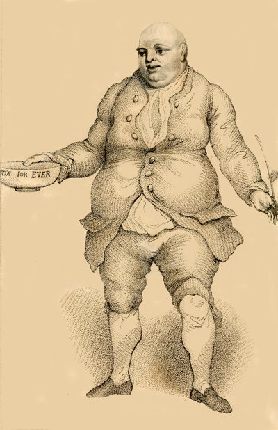 Sam House, il Publican Patriottico, 1822 da Robert Cooper