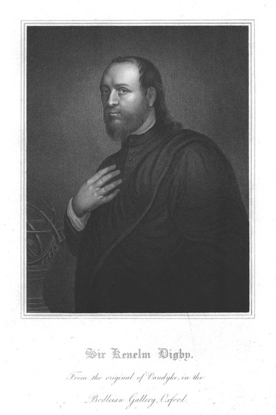 Sir Kenelm Digby, c. 1815-1820 da Robert Cooper