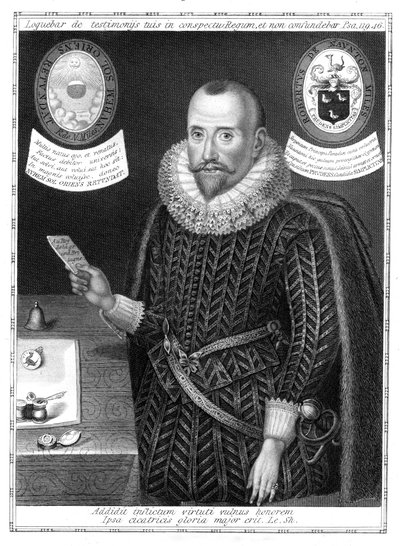 Sir Robert Naunton, politico e scrittore inglese da Robert Cooper