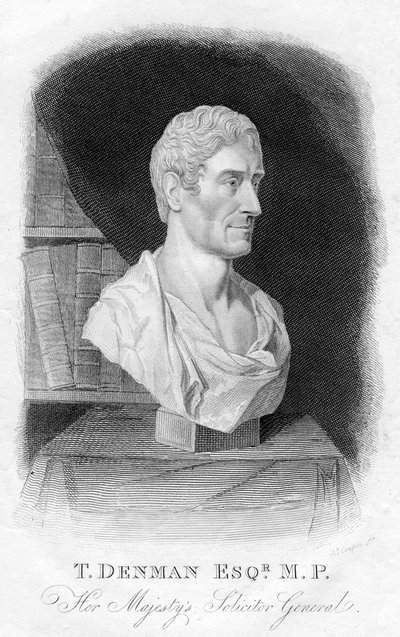 T Denman, Procuratore Generale di Sua Maestà, 1820 da Robert Cooper