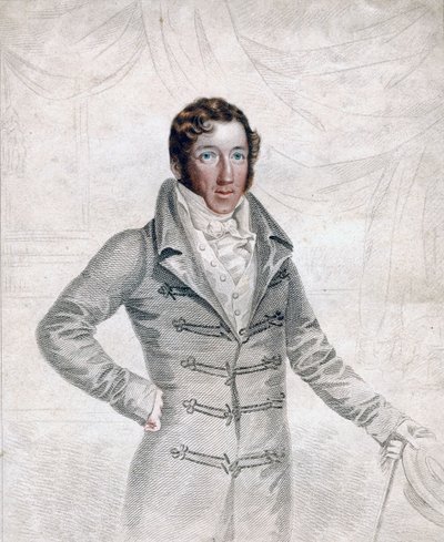 Thomas Cochrane, 10º Conte di Dundonald, inizio XIX secolo da Robert Cooper