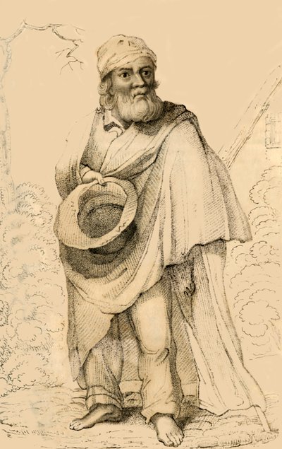 Thomas Hudson, noto per le sue disgrazie, 1821 da Robert Cooper